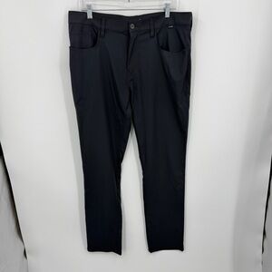 Travis Mathew Black Golf Pants sz 36